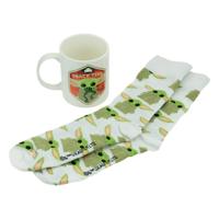 Star Wars the Mandalorian - The Child Mug and Socks Set - thumbnail