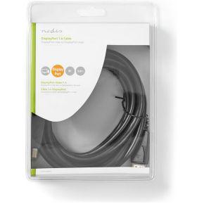 DisplayPort 1.4-Kabel | DisplayPort Male - DisplayPort Male | 3,00 m | Zwart