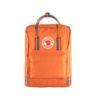 Fjällräven Kanken Rainbow Rugzak Burnt Orange - Rainbow Pattern - thumbnail