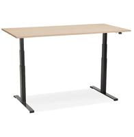 ALTEREGO TRONIK Elektrisch bureau - Beige - thumbnail
