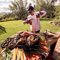 OFYR Island Corten 85 Teak Wood - thumbnail