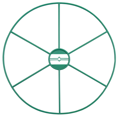 Meister Struiksteun (Dia40Cm) (5St) - FLOR78430