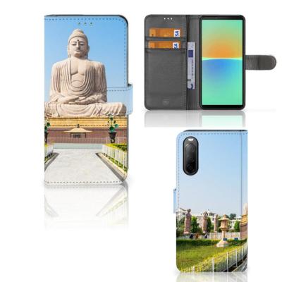 Sony Xperia 10 IV | Flip Cover | Boeddha