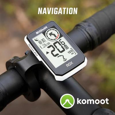 Sigma Fietscomputer rox 2.0 endurance gps - thumbnail