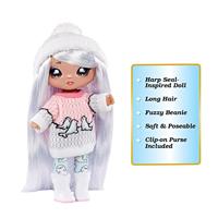 MGA Entertainment Na! Na! Na! Surprise - 2-in-1 Cozy-serie - Zeehond pop - thumbnail