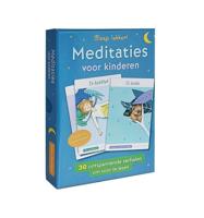 Boek en kaartendeck meditaties voor kinderen voor rust en ontspanning - thumbnail