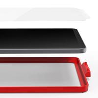 ZAGG InvisibleShield Glass Elite schermbeschermer compatibel met iPad Pro 12.9 (2022, Gen5/4/3), schokbestendig, vlekbestendig, krasbestendig, extreme impact (transparant) - thumbnail