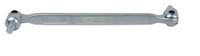 KS Tools 517.0317 5170317 Dubbele scharniersleutel Uitvoering Buiten-T-profiel 225 mm 1 stuk(s)