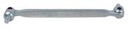 KS Tools 517.0319 5170319 Dubbele scharniersleutel Uitvoering Buiten-T-profiel 245 mm 1 stuk(s) - thumbnail