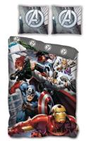 Marvel Avengers Dekbedovertrek Dream Team - 140 x 200 cm - Polyester - thumbnail