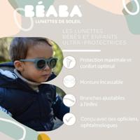 BEABA Happy-zonnebril voor kinderen van 2 tot 4 jaar oud blauw - thumbnail