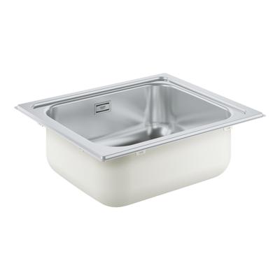 Keukenspoelbak - RVS - Inbouw van bovenaf - GROHE K200 - 31719SD0