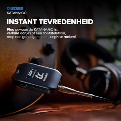 Boss Katana Go hoofdtelefoon gitaarversterker - thumbnail