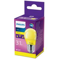 Philips Led Colorood Yellow P45 E27 - thumbnail