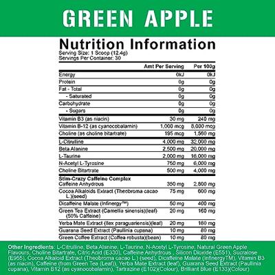 5150 Legendary 30servings Green Apple - thumbnail