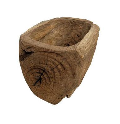 MUST Living schaal 'Kelud' Teakhout