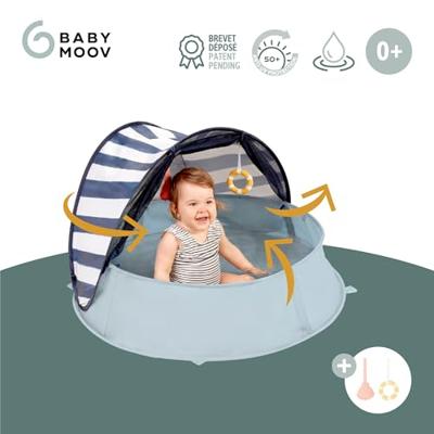 Babymoov Aquani Mariniere, Anti-UV Speeltuin SPF 50+ 3 in 1
