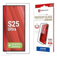 Displex Beschermglas voor Samsung Galaxy S25 Ultra, eco-montageframe, gehard glas, krasbestendige beschermfolie, hoesvriendelijk (premium glas, anti-reflex) - thumbnail