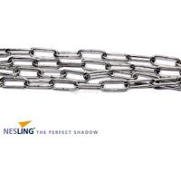 Nesling ketting schalm rvs - thumbnail