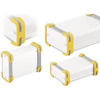 Fischer Elektronik FR 55 25 100 ME 10035341 Profielbehuizing 114 x 63.6 x 33 Aluminium Natuur, Geel 1 stuk(s) - thumbnail