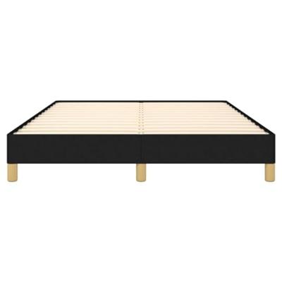 Bedframe stof zwart 160x200 cm Bedframe stof zwart 160x200 cm