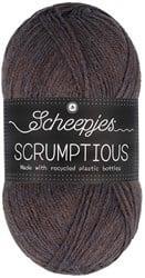 Scheepjes Scrumptious - 361 Blueberry Chocolate Tart - Haakgaren / Breigaren