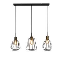 Searchlight Hanglamp EetkamerMelbourne - 24053-3BK - thumbnail