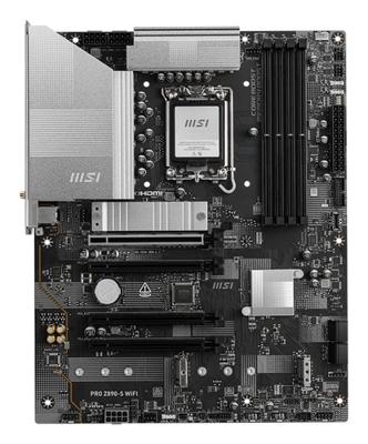 MSI PRO Z890-S WIFI moederbord Intel Z890 LGA 1851 (Socket V1) ATX - thumbnail