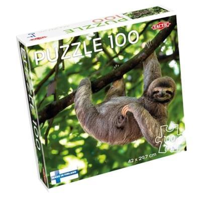 Tactic Legpuzzel sloth hanging on tree, 100st.