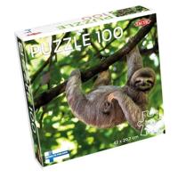 Tactic Legpuzzel sloth hanging on tree, 100st. - thumbnail