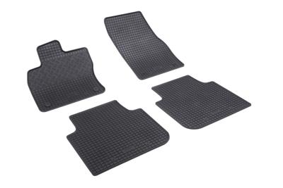Rubber automatten voor SEAT Tarraco (2018-heden) KN, Skoda Kodiaq (2017-2024), VW Tiguan Allspace (2017-heden) AD/BW