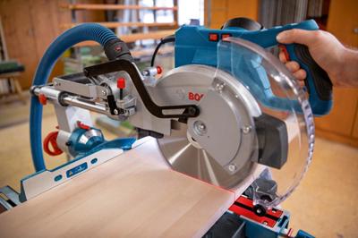 Bosch Professional GCM 305-254 D Kap- en verstekzaag 254mm 1500W - 0601B49100 - thumbnail