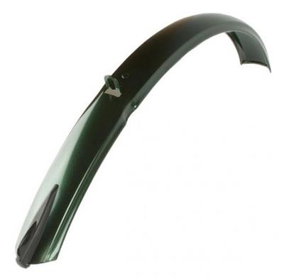 Voorspatbord 26/28" metallic-groen