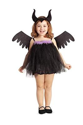 Kostuums voor Baby's My Other Me Maleficent Maat 7-12 Maanden