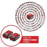 Einhell 18V 3Ah PXC Plus Twinpack 4511631 Gereedschapsaccu 18 V 3000 mAh Li-ion - thumbnail