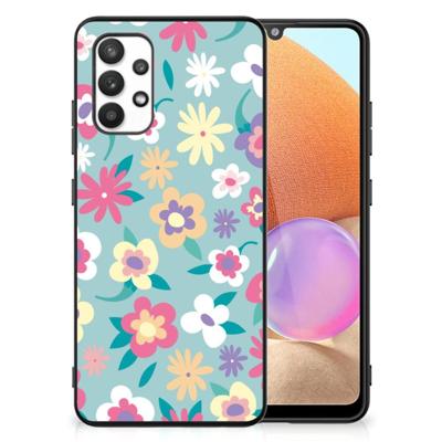 Samsung Galaxy A32 4G | A32 5G Enterprise Editie Bloemen Hoesje Flower Power Samsung Galaxy A32 4G | A32 5G Enterprise Editie Bloemen Hoesje Flower Power