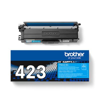 Brother toner, 4.000 pagina&apos;s, OEM TN-423C, cyaan - thumbnail