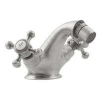 Mengkraan met Pop-Up Waste Sapho Antea Zilver - thumbnail