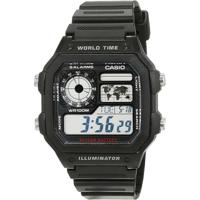 Horloge - CASIO - AE-1200WH-1AVEF - Chronograaf - Alarm - Waterbestendig 10 bar - thumbnail