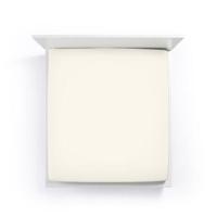 Bella Donna Bella Donna Hoeslaken Jersey Eenpersoons zilver-0520 90/190-100/220 - thumbnail