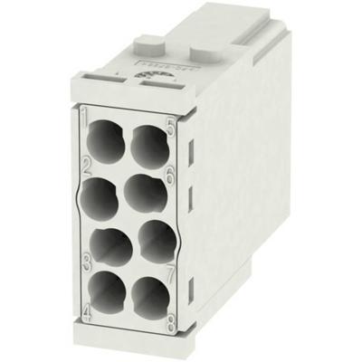 RockStar® MODU plug HDC MHE 8 MC Weidmüller Inhoud: 1 stuk(s) Module
