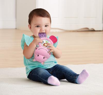 Vtech bijtring nijlpaardje roze Vtech bijtring nijlpaardje roze