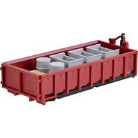 Kibri 15709 H0 Afrolcontainer met rolmechanisme en lading 1 stuk(s) - thumbnail