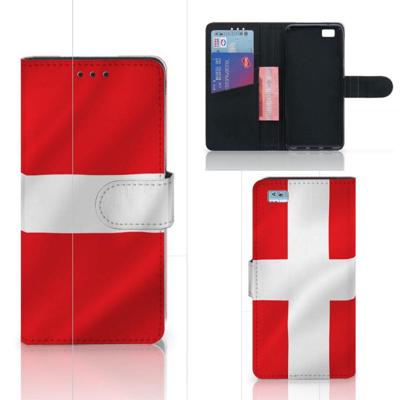 Huawei Ascend P8 Lite | Bookstyle Case | Denemarken