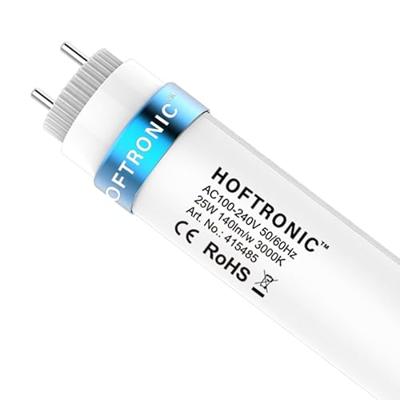 LED TL armatuur 150cm - T8 (G13) - 25 Watt 3500 lumen (140lm/W) - 3000K Warm wit (830) - Flikkervrij - IP20 Stofdicht