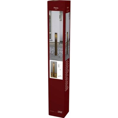 KonstSmide Design padverlichtingPistoia roestbruin - 7358-972