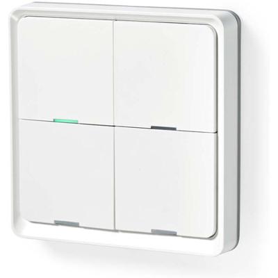 SmartLife Wandschakelaar | Zigbee 3.0 | Muurmontage | Android / IOS | Kunststof | Wit SmartLife Wandschakelaar | Zigbee 3.0 | Muurmontage | Android / IOS | Kunststof | Wit