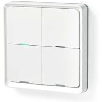 Nedis Zigbee SmartLife 4-voudige Wandschakelaar - thumbnail