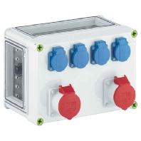 Spelsberg 1049001 GTV 490 Wandbehuizing Wand Inhoud: 1 stuk(s)