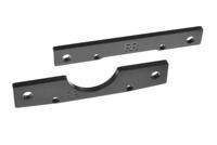 Team Corally - Suspension Arm Mount - XTR - Rear - 7075 Aluminum - 1 Set - thumbnail